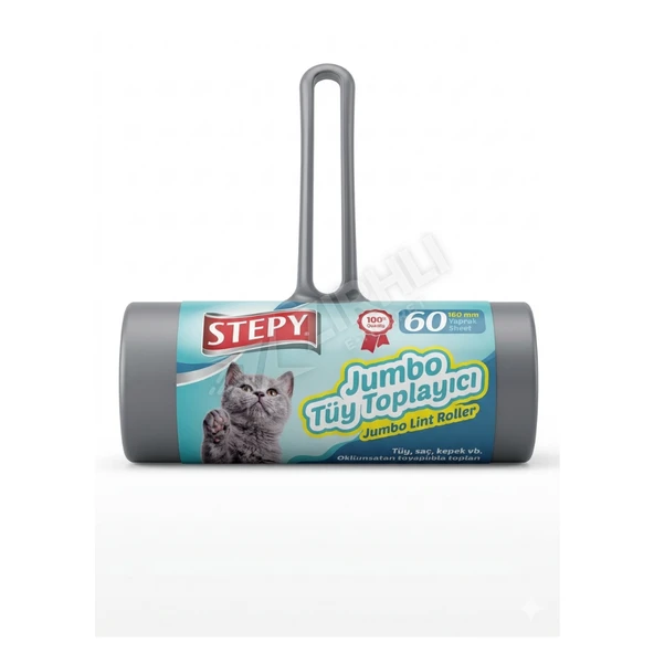 5 ADET Stepy Jumbo Tüy Toplayıcı ürün görseli 1
