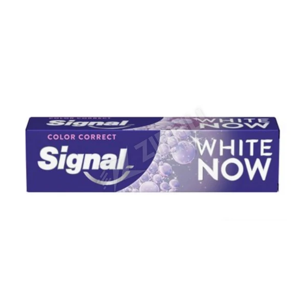 5 ADET Signal Diş Macunu White Now Color Correct 75 Ml ürün görseli 1