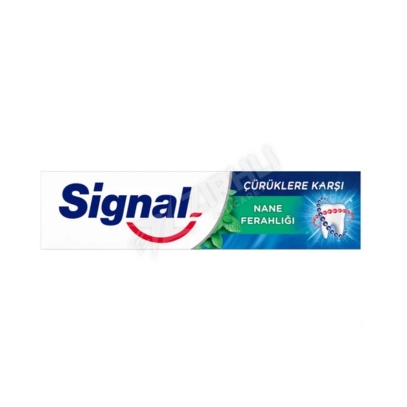 5 ADET Signal Diş Macunu Çürüklere Karşı 50 Ml ürün görseli 1