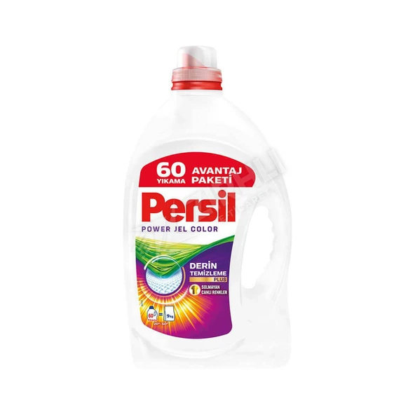 5 ADET Persil Color ( 60 Wl ) Jel 3.9 Lt ürün görseli 1