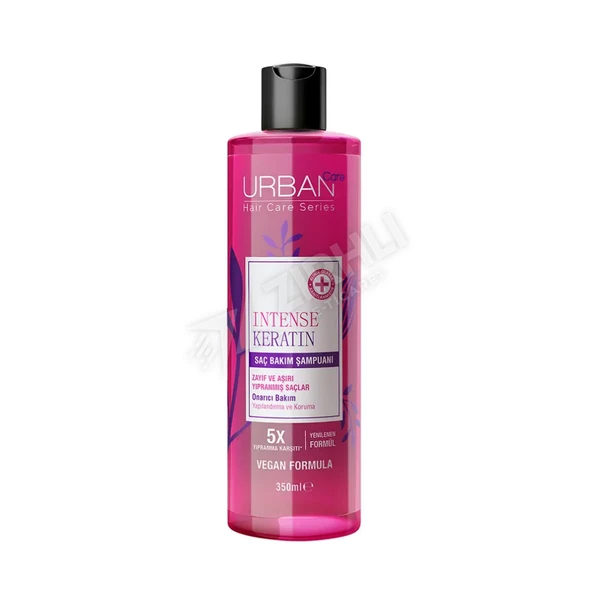 5 ADET Urban Care Intense Keratin Saç Bakım Şampuanı 350 Ml ürün görseli 1