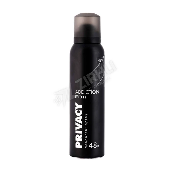 5 ADET Privacy Deo 150 Ml Addıctıon Men ürün görseli 1