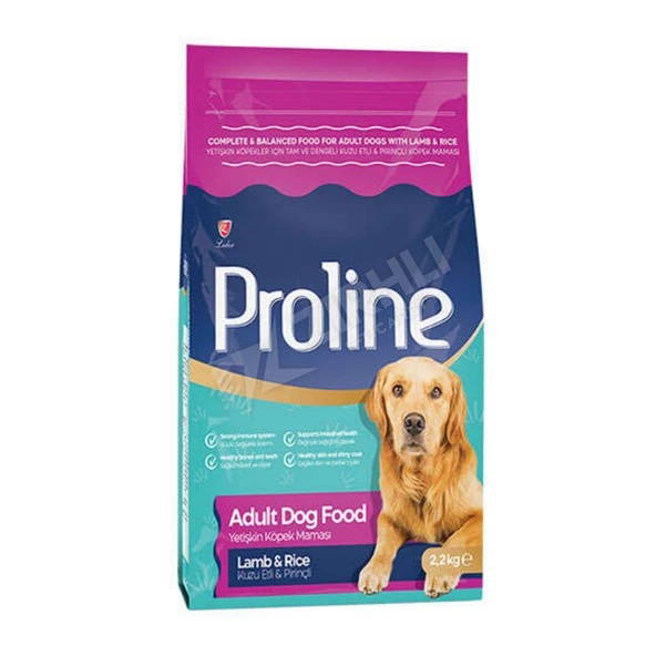 5 ADET Proline Kuzulu Ve Pirinçli Köpek Maması 2,2 Kg ürün görseli 1