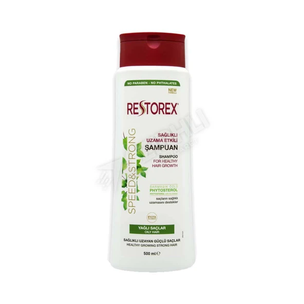 5 ADET Restorex Şampuan İnce Telli 500 Ml ürün görseli 1