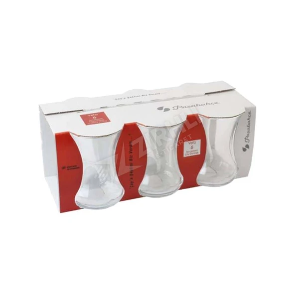 5 ADET Paşabahçe 42771-72 Vefa Çay Bardağı 130Cc 6Lı ürün görseli 1