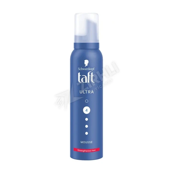 5 ADET Taft Ultra Güçlü Saç Köpüğü 150 Ml ürün görseli 1