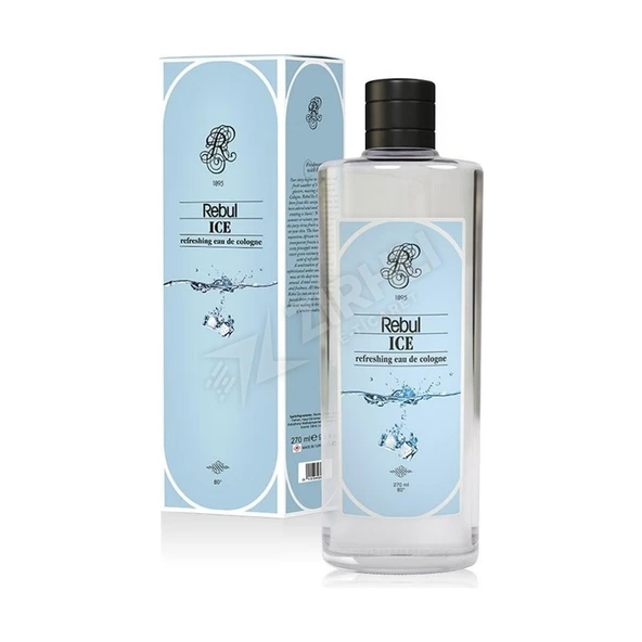 5 ADET Rebul Kolonya Cam 250 Ml Ice ürün görseli 1