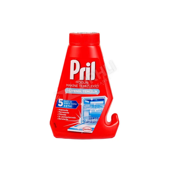 5 ADET Pril Makina Temizleyici 250 Ml ürün görseli 1