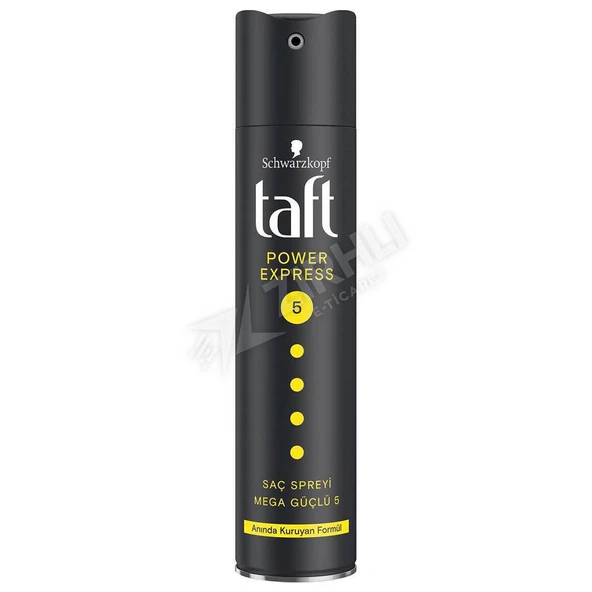 5 ADET Taft Power Express Saç Spreyi 250 Ml ürün görseli 1