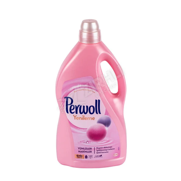5 ADET Perwoll Yünlüler İpekler 72 Yıkama 3.96 Lt ürün görseli 1