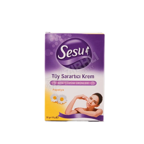 5 ADET Sesu Papatya Tüy Sarartıcı Krem 35Gr +18Gr ürün görseli 1