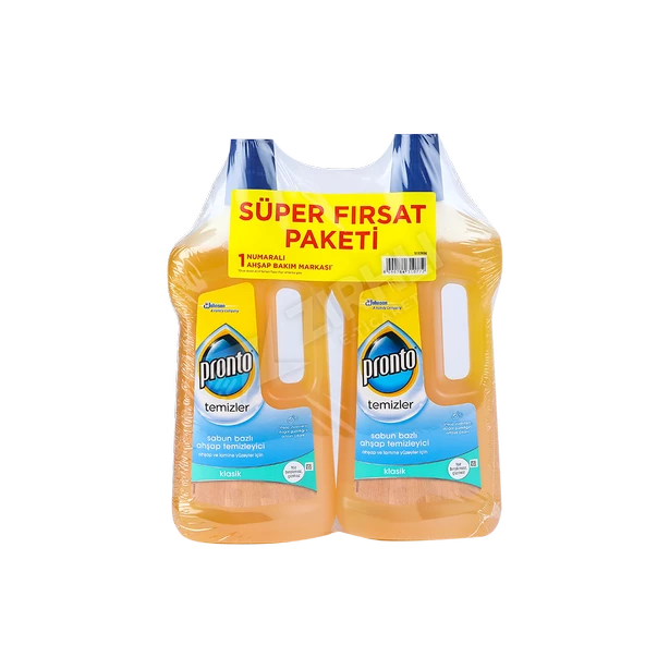 5 ADET Pronto Mis Kokulu Ahşap Temizleyici 750 + 750 Ml ürün görseli 1