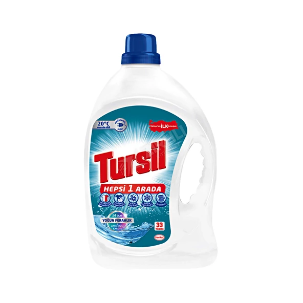 5 ADET Tursil Jel Yoğun Ferahlık (33 Yıkama) 2.145 Lt ürün görseli 1