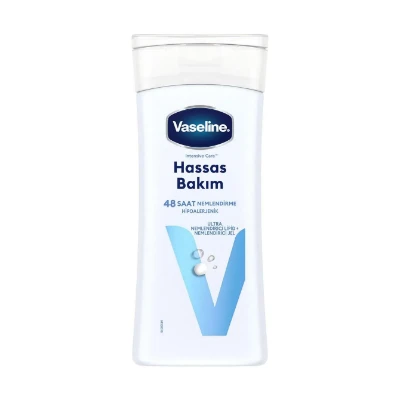 5 ADET Vaseline Vücut Losyonu Hassas 200 Ml ürün görseli 1