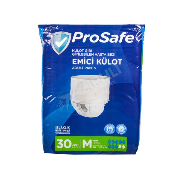 5 ADET Prosafe Emici Külot Orta 30Lu ürün görseli 1