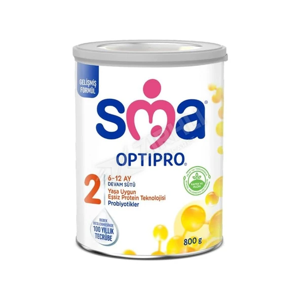 5 ADET Sma Optipro Devam Sütü 2 No 800 Gr ürün görseli 1