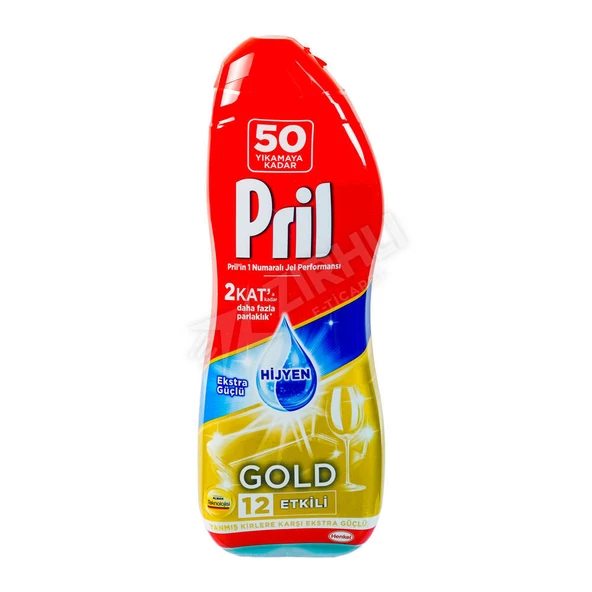 5 ADET Pril Jel Excellence  ( 50 Wl ) Hijyen  900 Ml ürün görseli 1