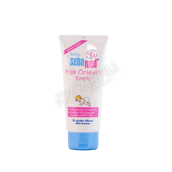 5 ADET Sebamed Bebe Pişik Kremi 100Ml. ürün görseli 1