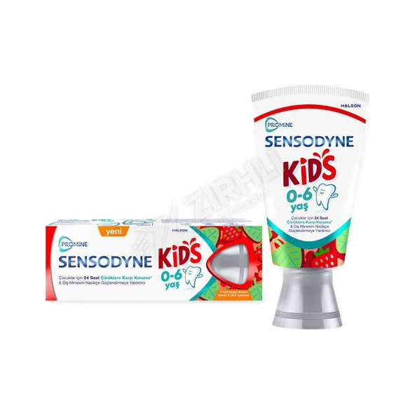 5 ADET Sensodyne Çocuk Diş Macunu  (0-6 yaş) 50 Ml ürün görseli 1