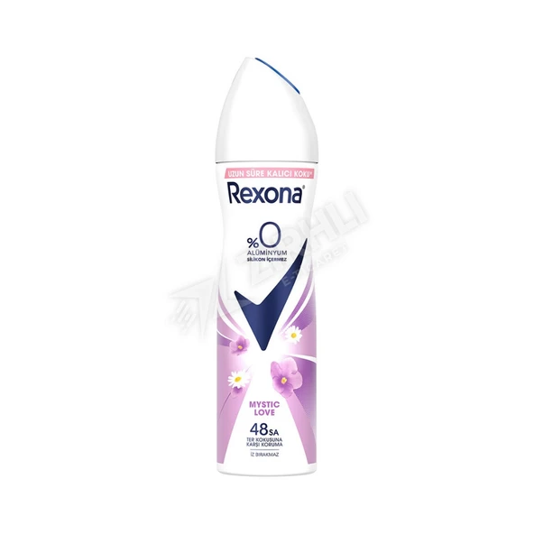5 ADET Rexona Deo Nap Mystıc Extra Cool 150 Ml ürün görseli 1