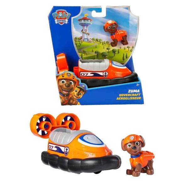 Paw Patrol Figür ve Görev Aracı ürün görseli 1