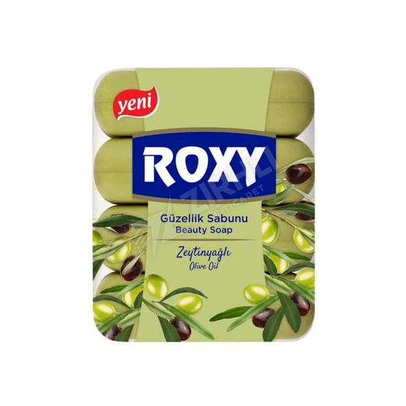 5 ADET Roxy Sabun Güzellik Zeytinyağlı 70 Gr ürün görseli 1