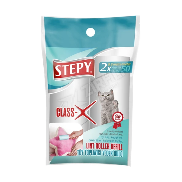 5 ADET Stepy Class-X Tüy Toplayıcı 2+1 Avantaj Paket ürün görseli 1