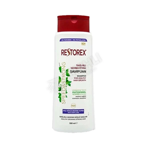 5 ADET Restorex Şampuan Saç Dökülmesine Karşı 500 Ml ürün görseli 1