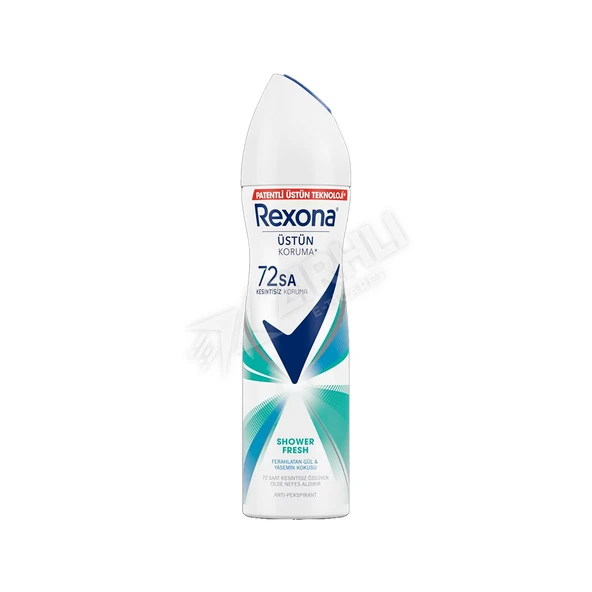 5 ADET Rexona Adv Shower Fresh Spr.D5 150Ml ürün görseli 1