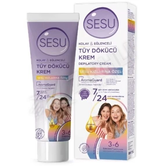 5 ADET Sesu Tüy Dökücü Krem 100 Ml Ağdaya İlk Adım ürün görseli 1