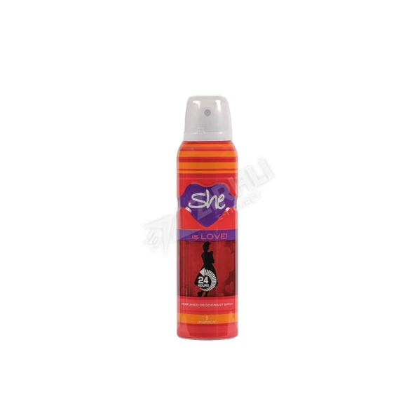 5 ADET She Deodorant Love 150 Ml ürün görseli 1