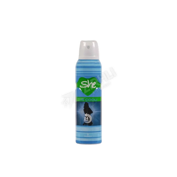 5 ADET She Deodorant Cool 150 Ml ürün görseli 1