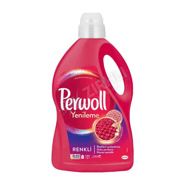 5 ADET Perwoll 2.97 Lt Renkli 54 Yıkama ürün görseli 1