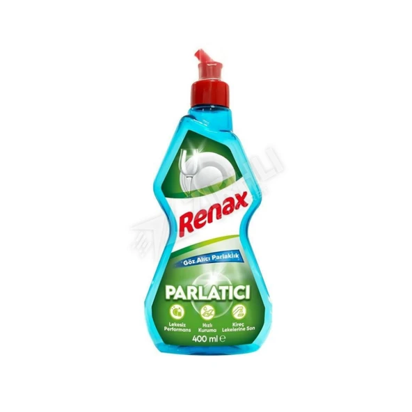 5 ADET Renax Bulaşık Makinesi Parlatıcısı 400 Ml ürün görseli 1