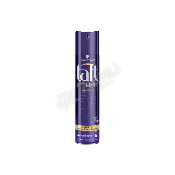 5 ADET Taft Ultimate Saç Spreyi 250 Ml ürün görseli 1