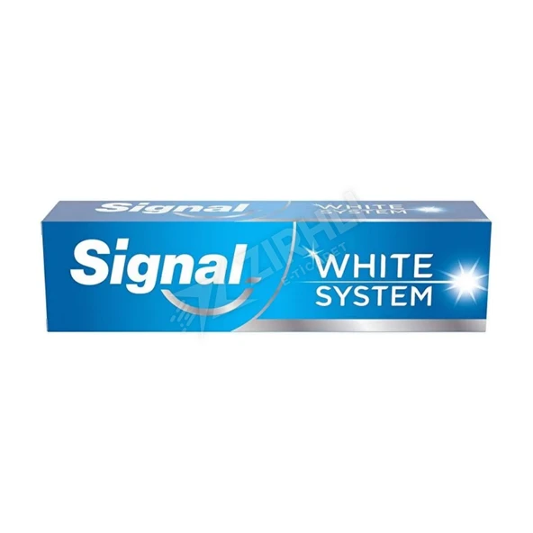 5 ADET Signal White System Diş Macunu 75 Ml ürün görseli 1