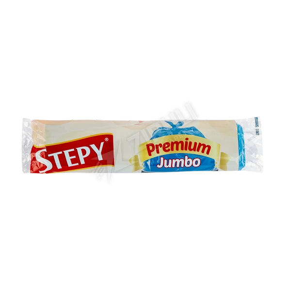 5 ADET Stepy Premium Jumbo Boy Mavi Çöp Poşeti ürün görseli 1