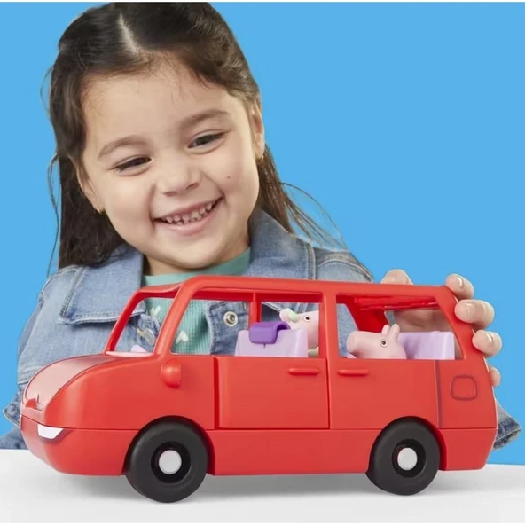 Peppa Pig Peppa Aile Arabası - Resim 3