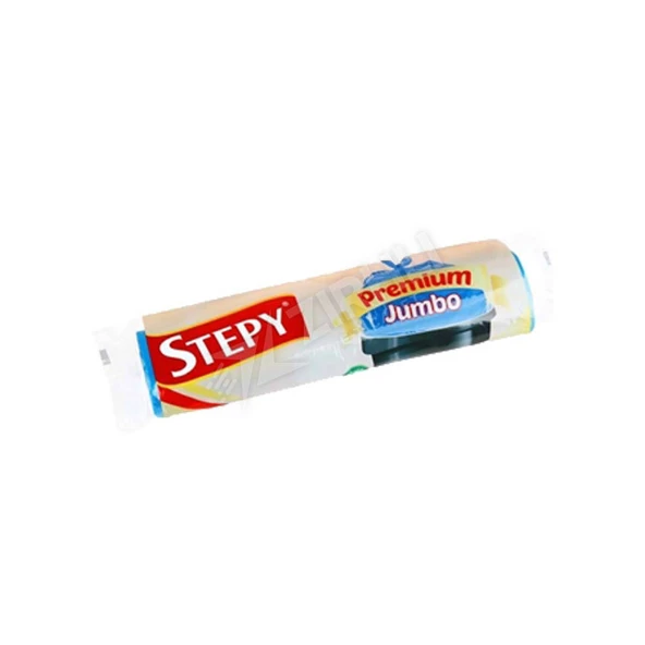 5 ADET Stepy Eko Çöp Poşeti Jumbo ürün görseli 1