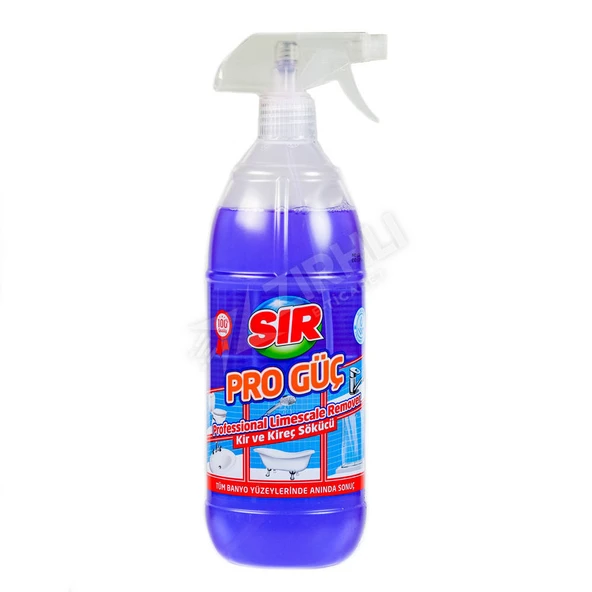 5 ADET Sır Pro Güç Kir&Kireç Sökücü 1000 Ml ürün görseli 1
