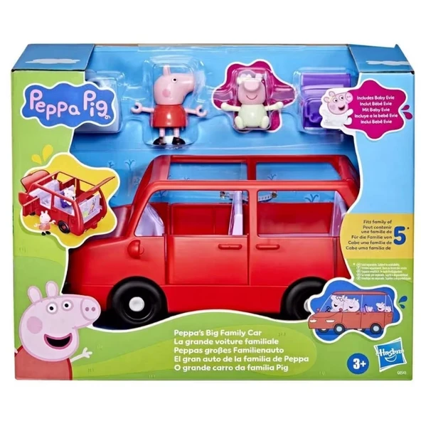 Peppa Pig Peppa Aile Arabası - Resim 4