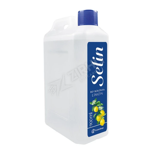 5 ADET Selin Kolonya Limonlu Bidon 900 Ml ürün görseli 1