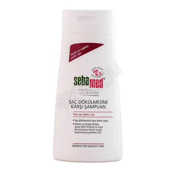 5 ADET Sebamed Saç Dökülmesine Karşı Şampuan 400 Ml ürün görseli 1