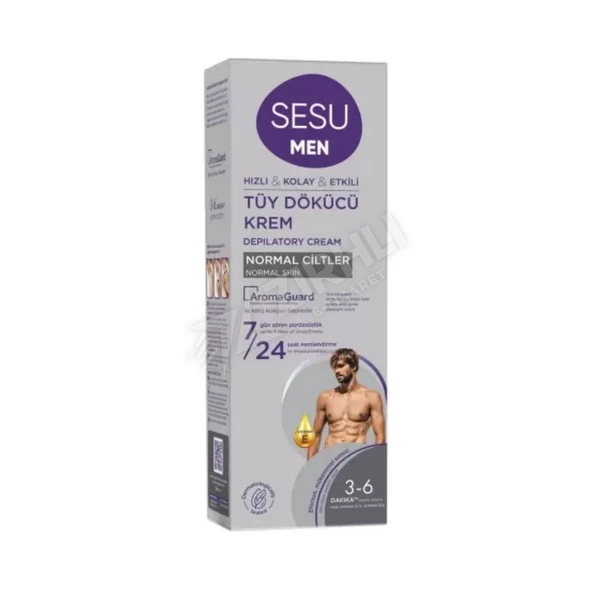 5 ADET Sesu For Men Tüy Dökücü Krem 200 Ml ürün görseli 1