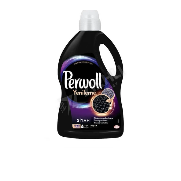 5 ADET Perwoll 2.97 Lt Siyah 54 Yıkama ürün görseli 1
