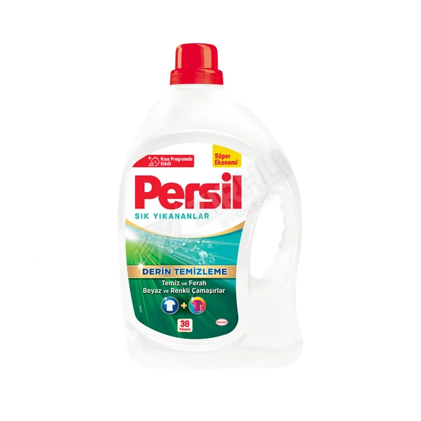 5 ADET Persil Jel Sık Yıkananlar 2.47 Lt ürün görseli 1