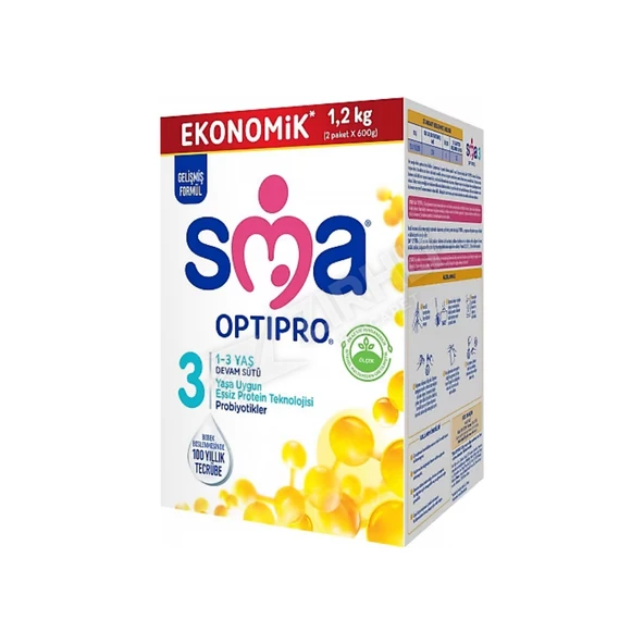 5 ADET Sma Optipro 3 No 1200 Gr ürün görseli 1