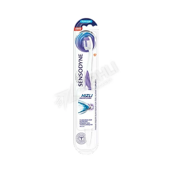 5 ADET Sensodyne Diş Fırçası Hızlı Rahatlama Yumuşak ürün görseli 1