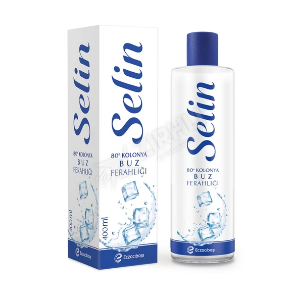 5 ADET Selin Kolonya Buz Ferahlığı 400 Ml Pet ürün görseli 1