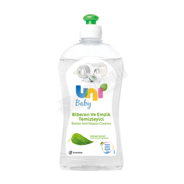 5 ADET Uni Baby Biberon Ve Emzik Temizleyici 500 Ml ürün görseli 1